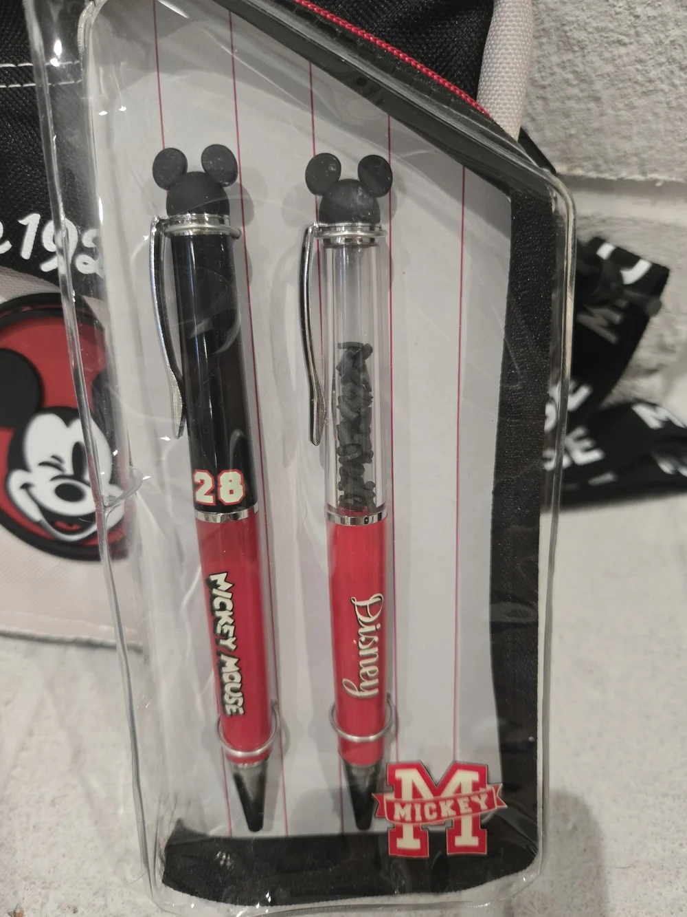 Bioworld Mickey Mouse Mini Backpack with Pen Case